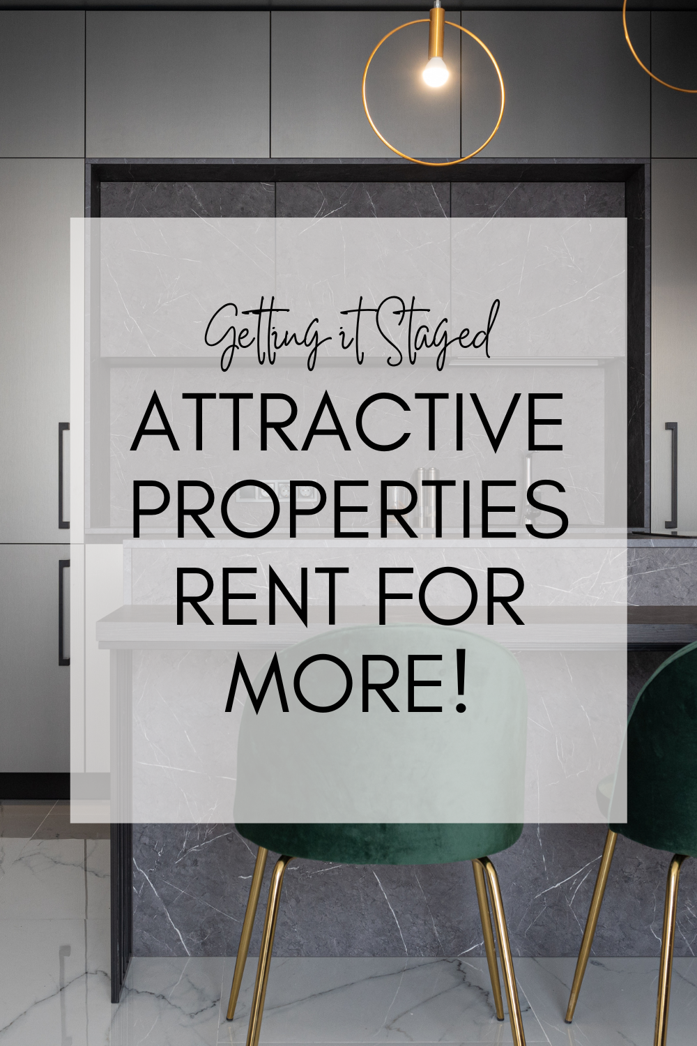 Why you should hire a stager for your Rental Property!